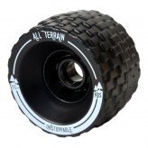 Колеса 100 мм. MBS All-Terrain Longboard Wheels - Black