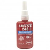 Loctite 243 (50 мл) - фиксатор резьбы средней прочности