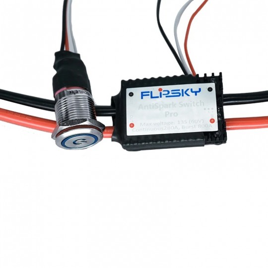 Кнопка анти-искра Flipsky Antispark Switch Pro 280A