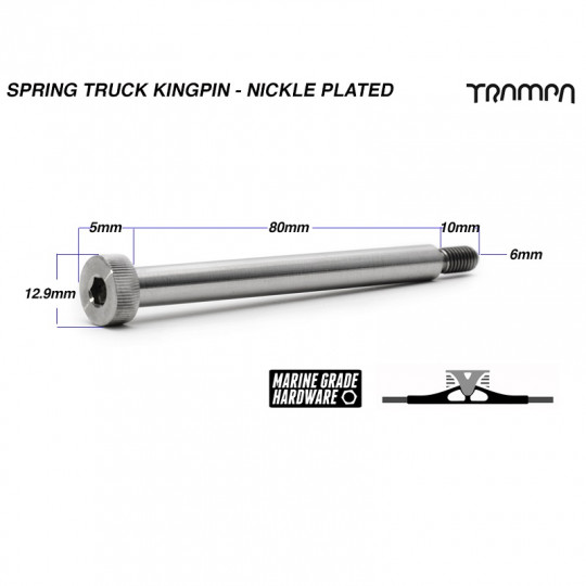 Болт для подвесок Trampa Spring Truck