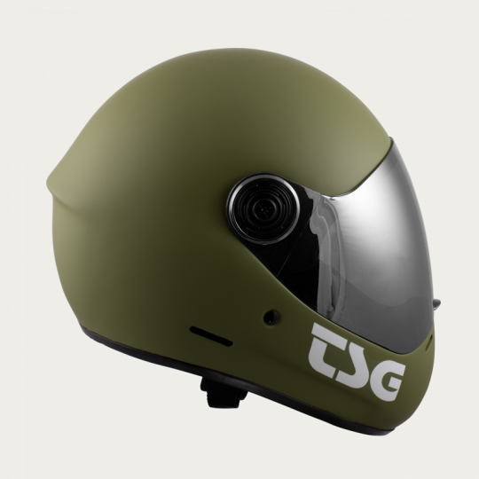 Шлем TSG PASS FULL FACE SOLID