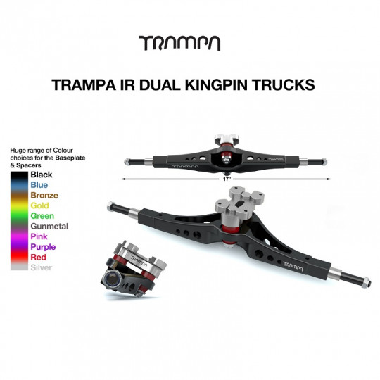 Подвеска TRAMPA IR Dual Kingpin Truck