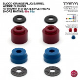 Бушинги амортизаторы Blood Orange Bushing для подвесок TRAMPA-IR Truck