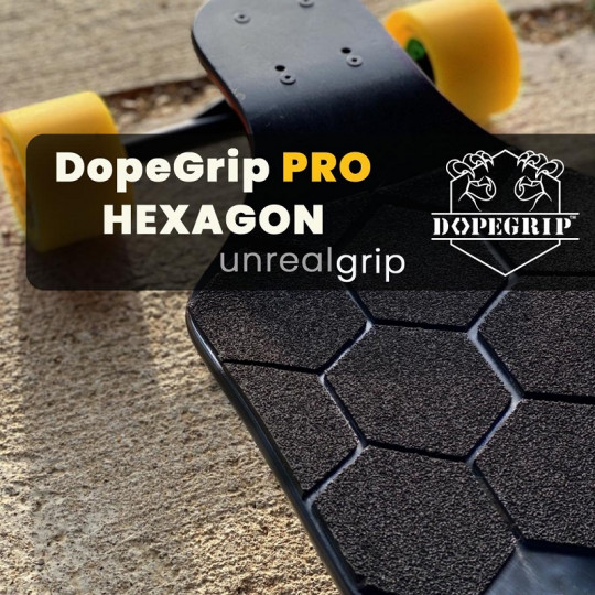 Наждачка DopeGrip Hexagon-Cut