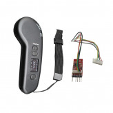 Пульт дистанционного управления Uni1 V2 Screen Remote, 2.4GHz, совместимый с VESC для DIY электрического скейтборда