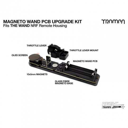 Комплект для обновления пульта управления Trampa Wand, плата с магнитным курком