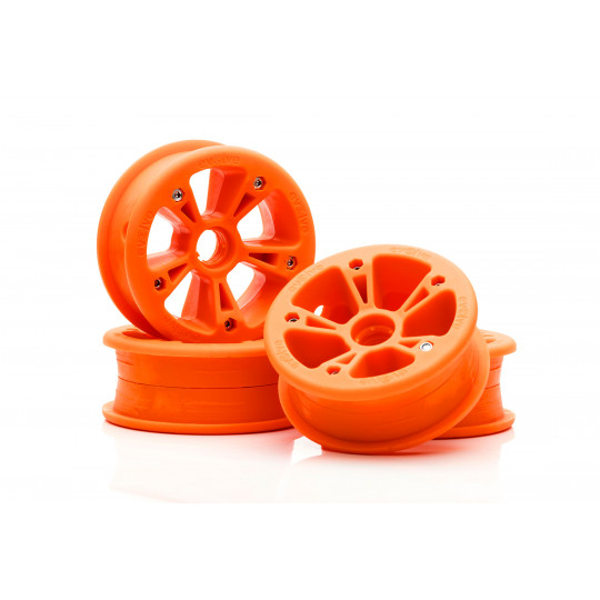 Колёсные диски Evolve All Terrain 7" Orange (GT/GTR)