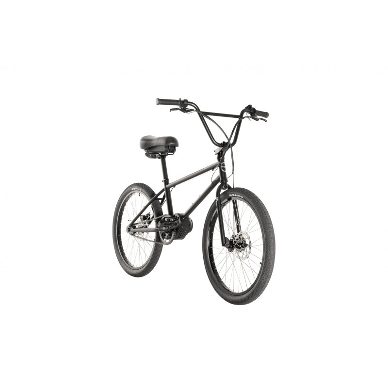 Электровелосипед Evolve Project BMX Black